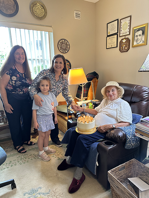 Daughter inlaw Liz and Grandaughter Mary and Little Lizzie