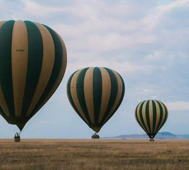 Africa Hot Air Balloon
