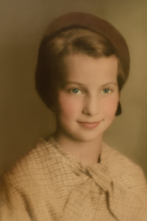 Young Elizabeth in Yorkville