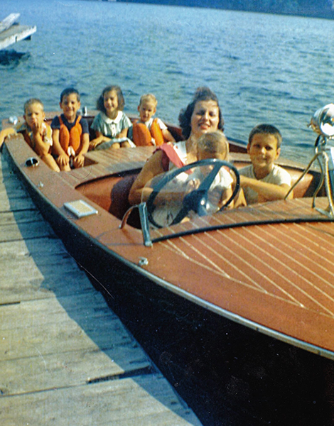 Cris Craft Brantingham Lake, Adirondacks