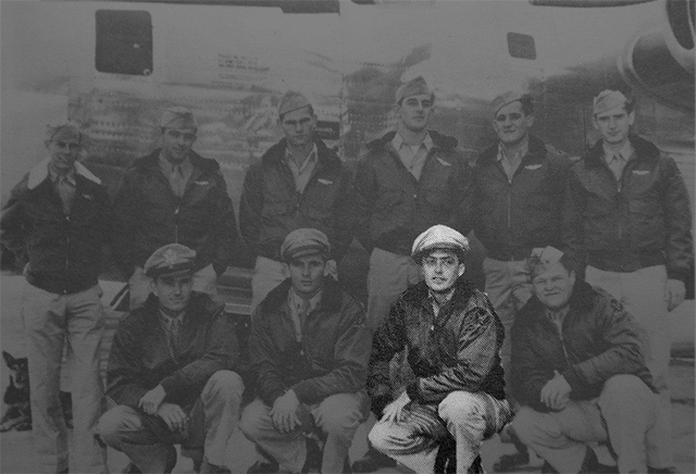 John Droz Sr WWII Air Force Navigator