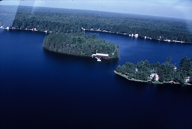 Dark Island, Brantingham Lake Adirondacks