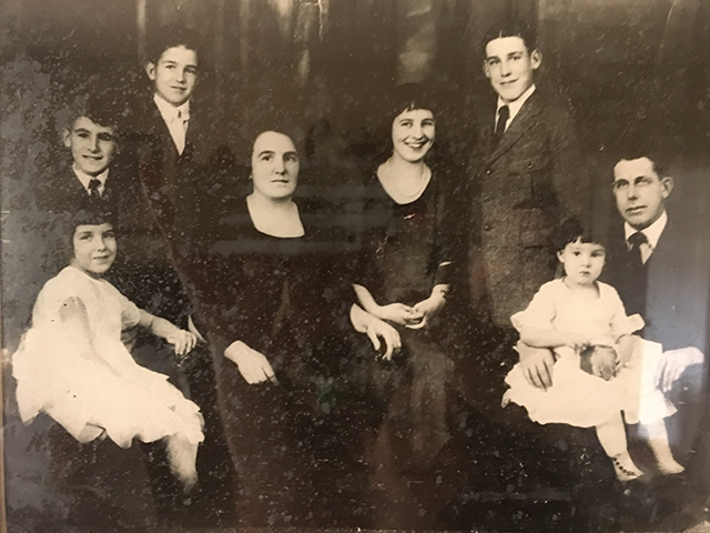 Hazel Beekman & Family