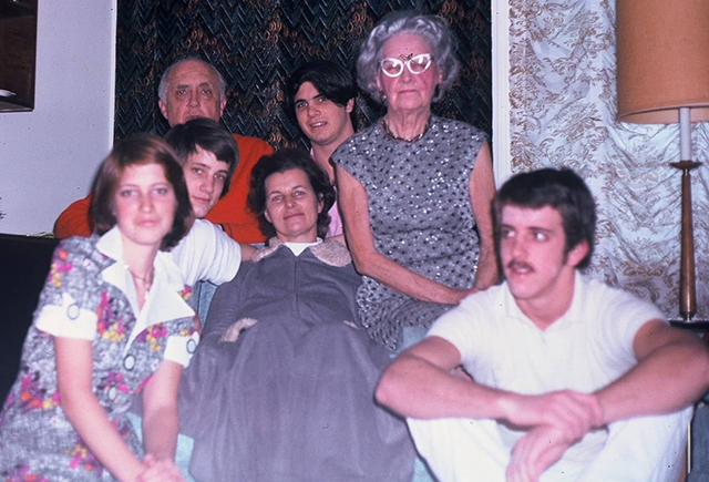 Grandma Droz/Marty/Larry/Maryetta/Tom