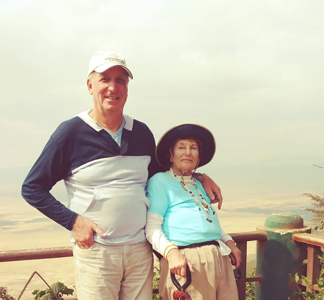 Chris/Elizabeth Africa