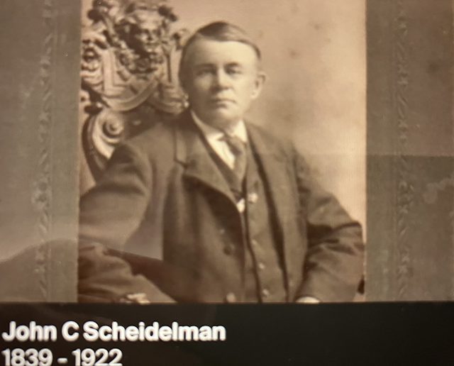 John C Scheidelman