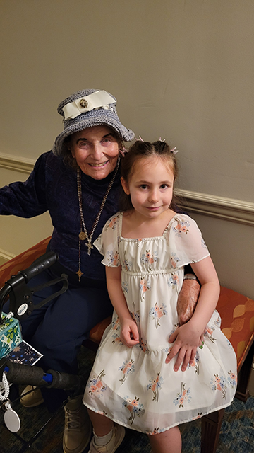 Great Grandaughter Lizzy